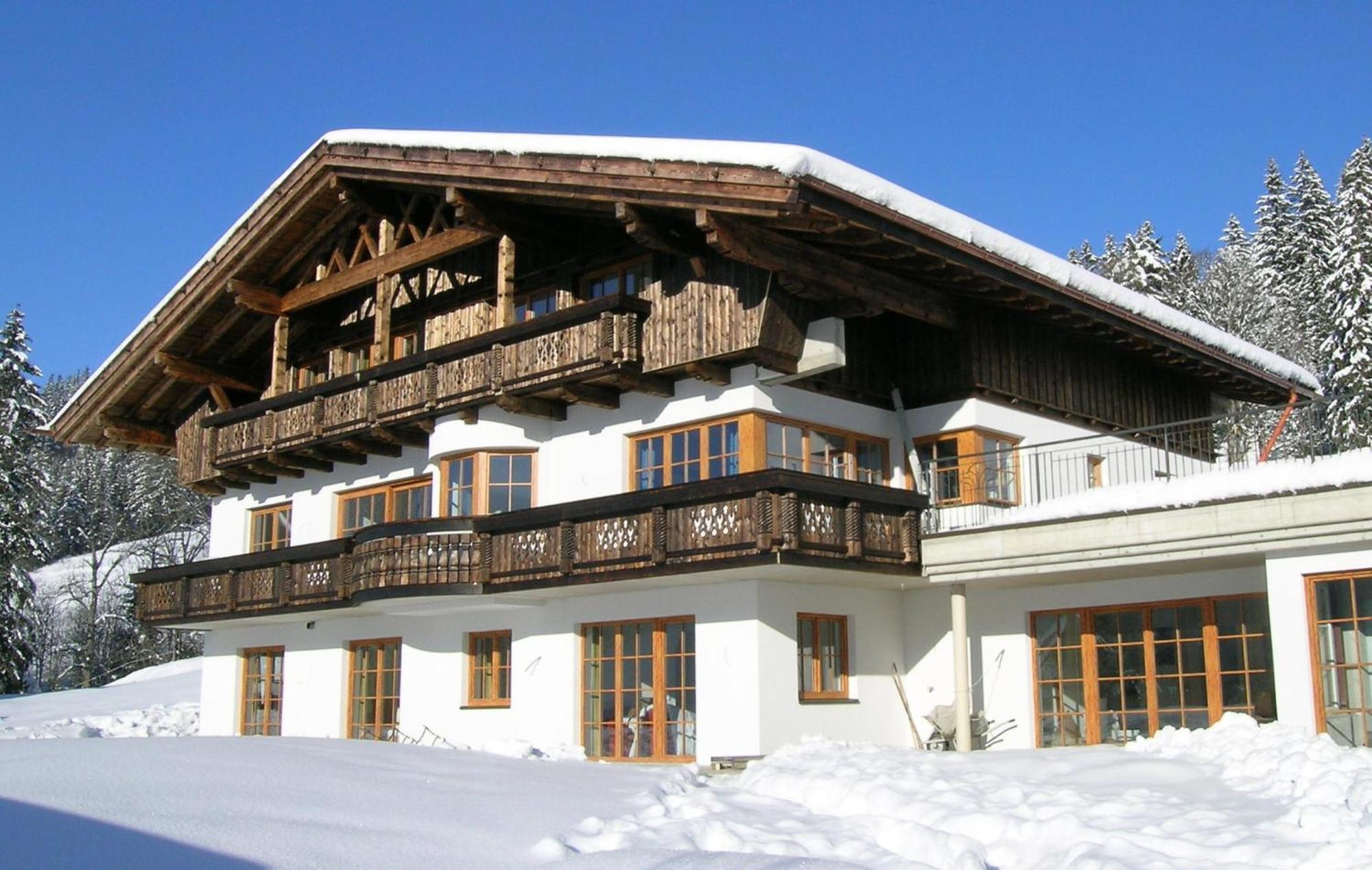 Landhaus Alpensonne Schattwald Exterior photo