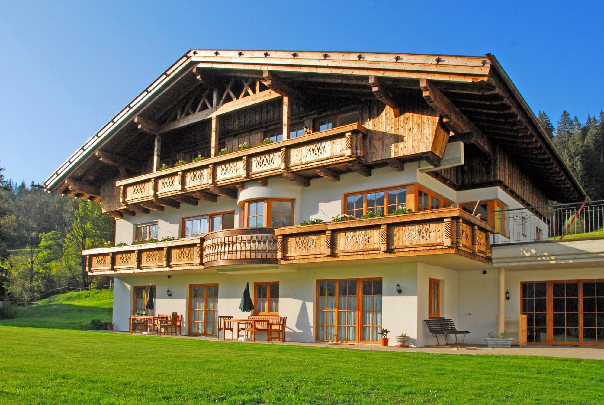 Landhaus Alpensonne Schattwald Exterior photo